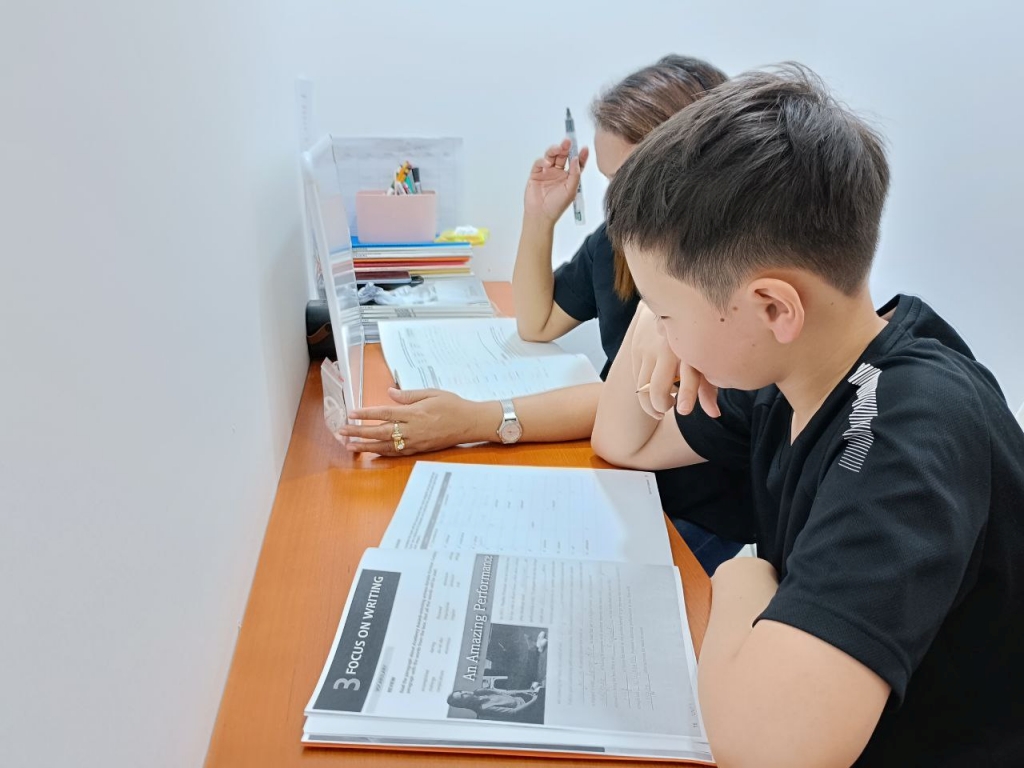 フィリピン留学 Cebu21 - EV La Mer Campus-Class room-3